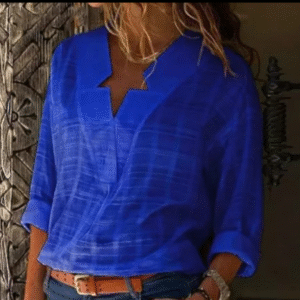 Camisa Blusa cuello estrella